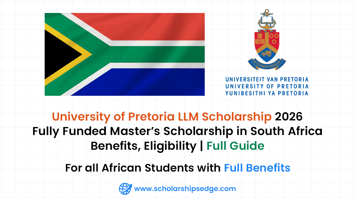University of Pretoria LLM Scholarship
