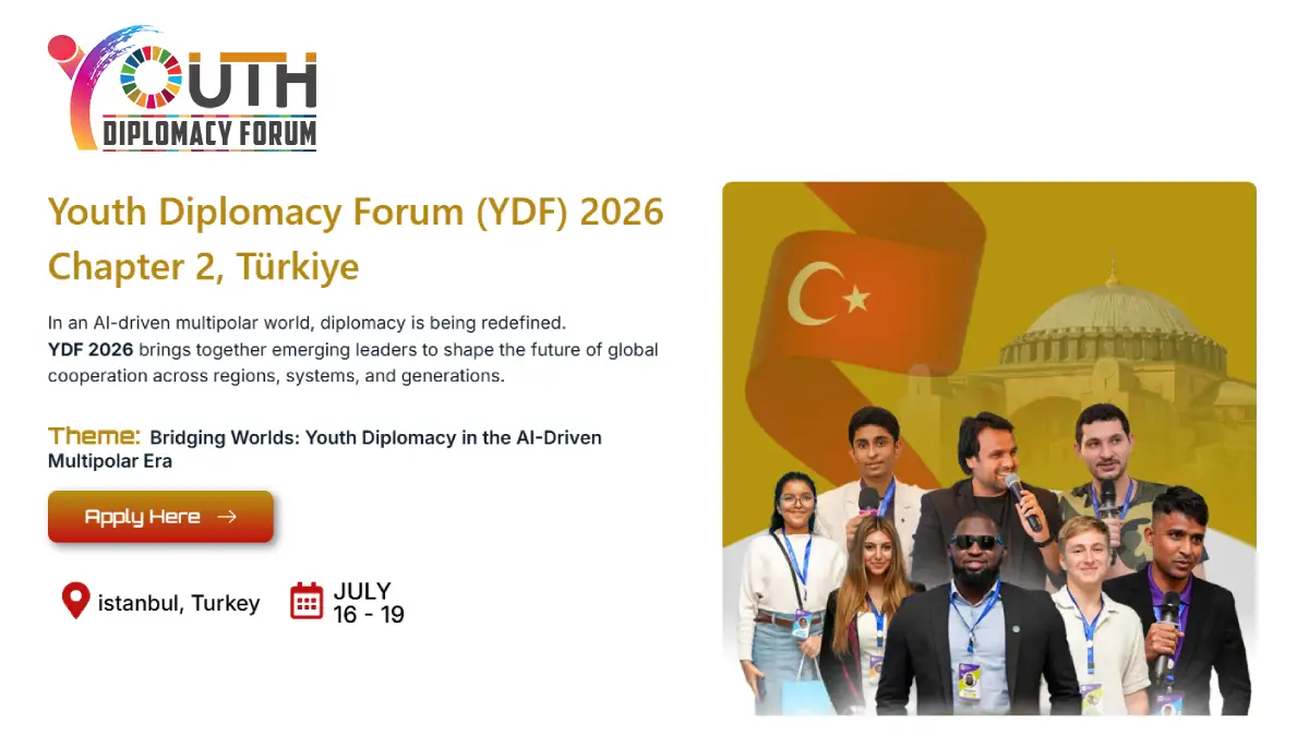 Youth Diplomacy Forum Turkey 2026