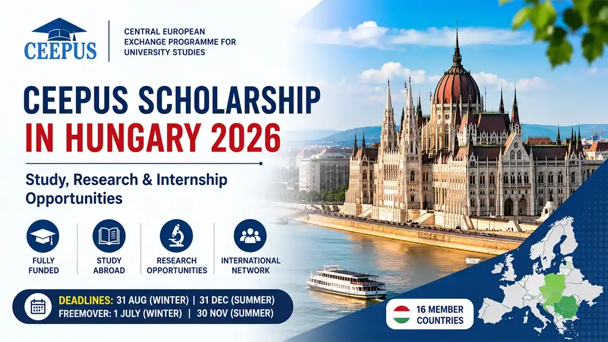 CEEPUS Scholarship in Hungary