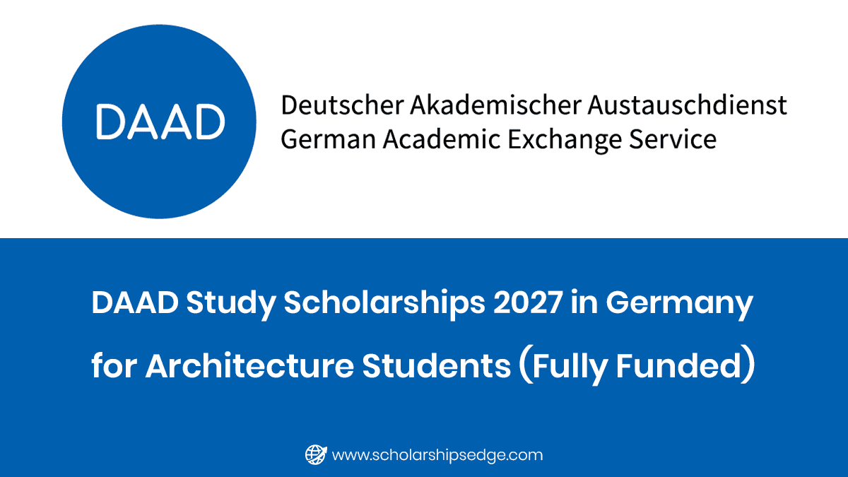 DAAD Study Scholarships 2027