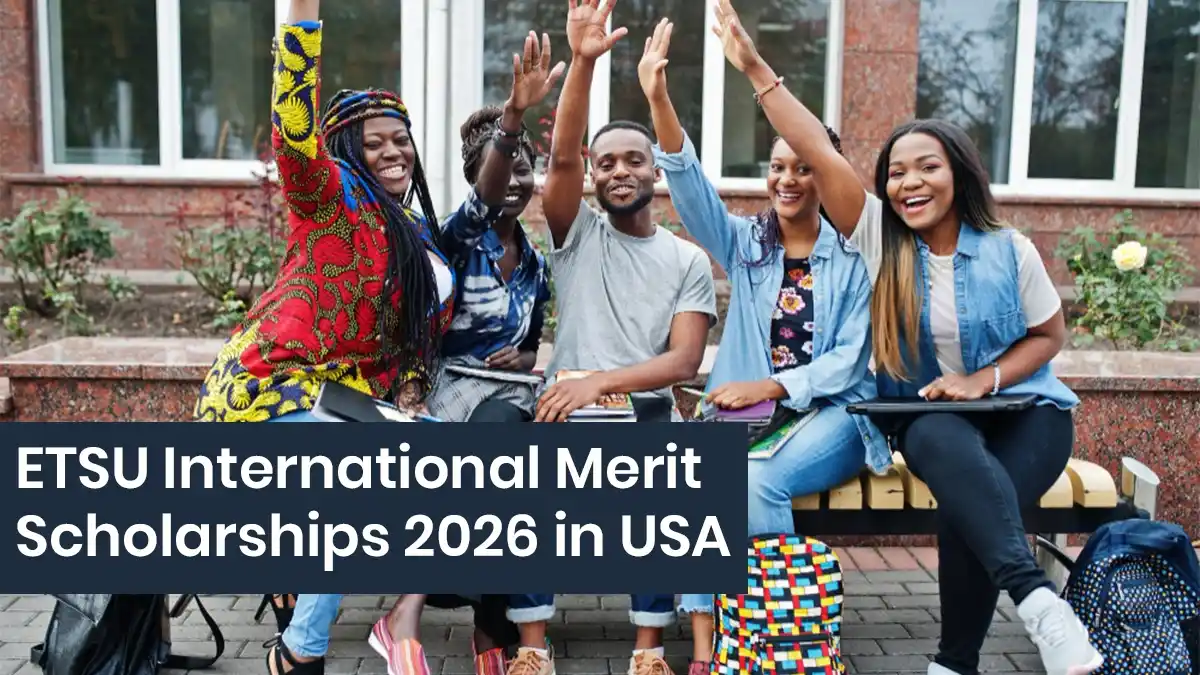 East Tennessee State University International Merit Scholarships 2026 in USA