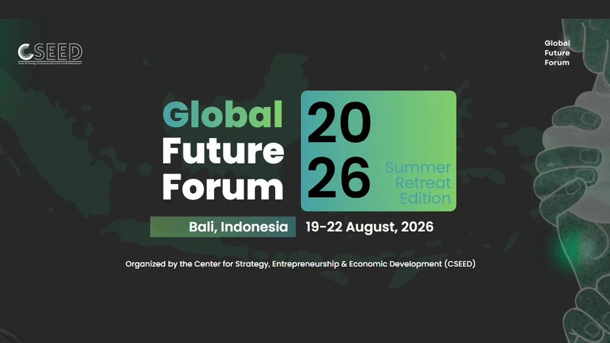 Global Future Forum (GFF) Bali 2026