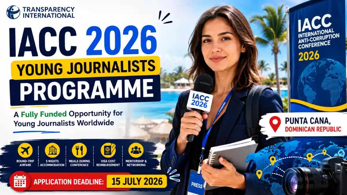 IACC Young Journalists Programme 2026