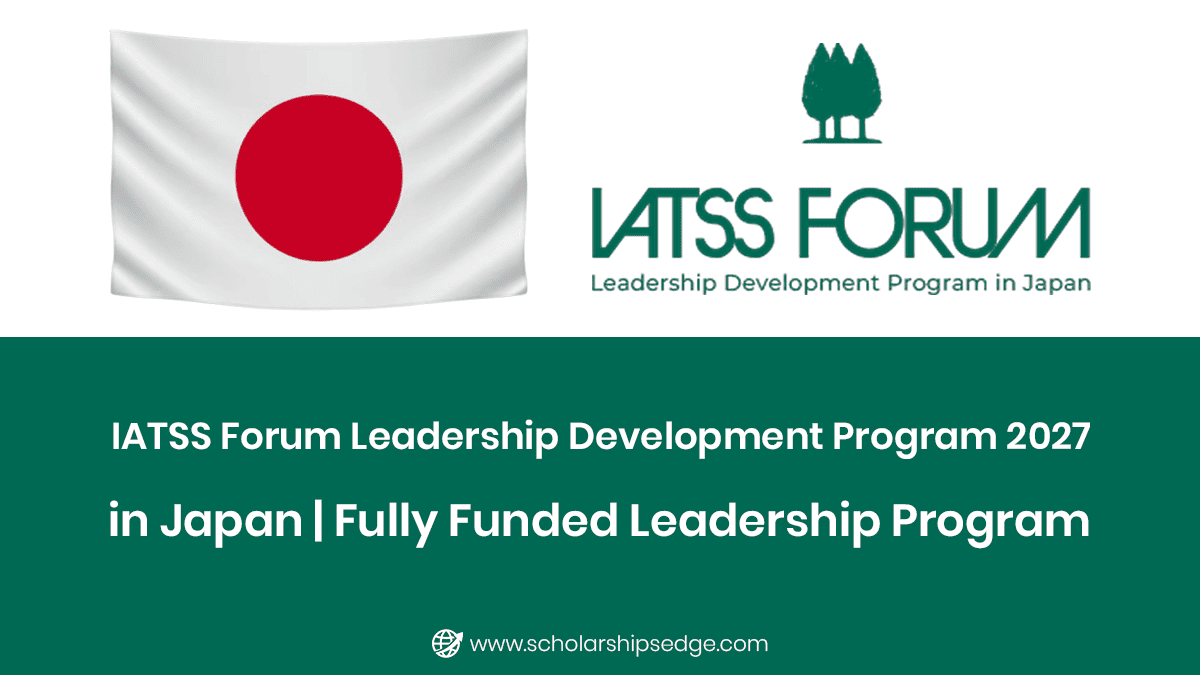 IATSS Forum Leadership Development Program 2027