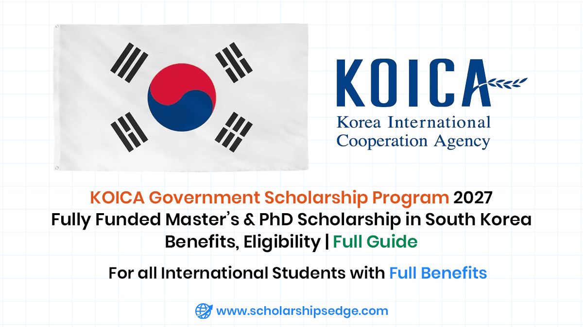 KOICA Scholarship Program 2027