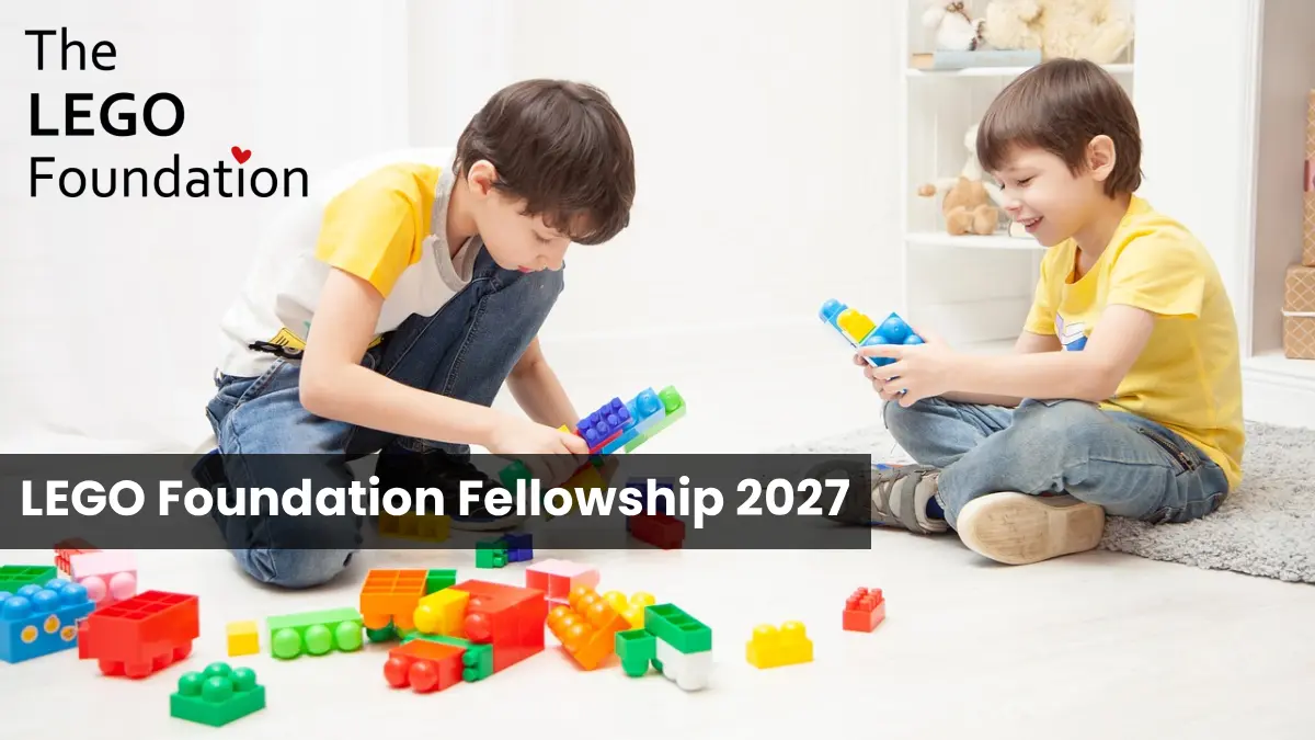 LEGO Foundation Fellowship 2027