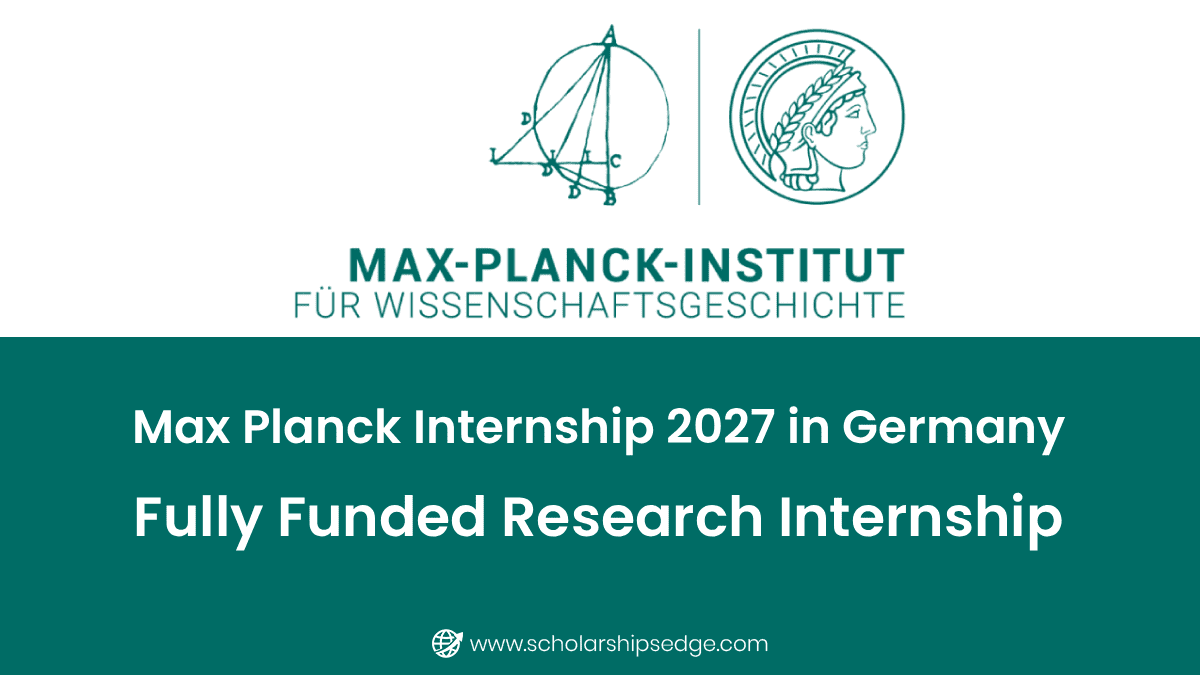 Max Planck Internship 2027