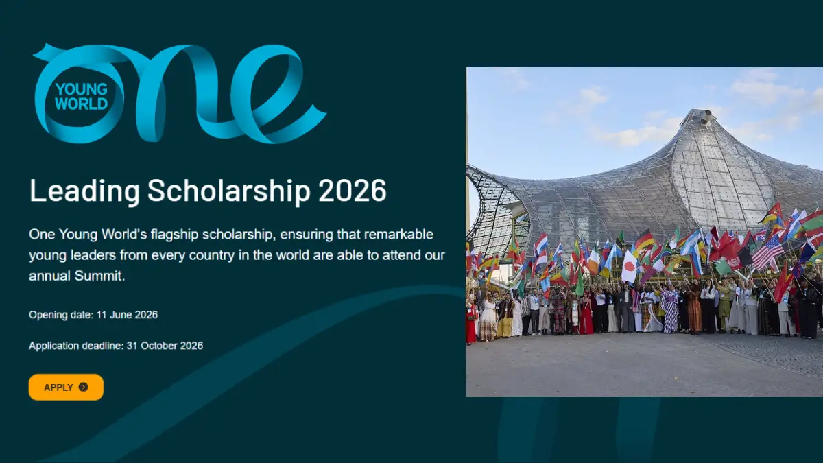 One Young World Leading Scholarship 2026