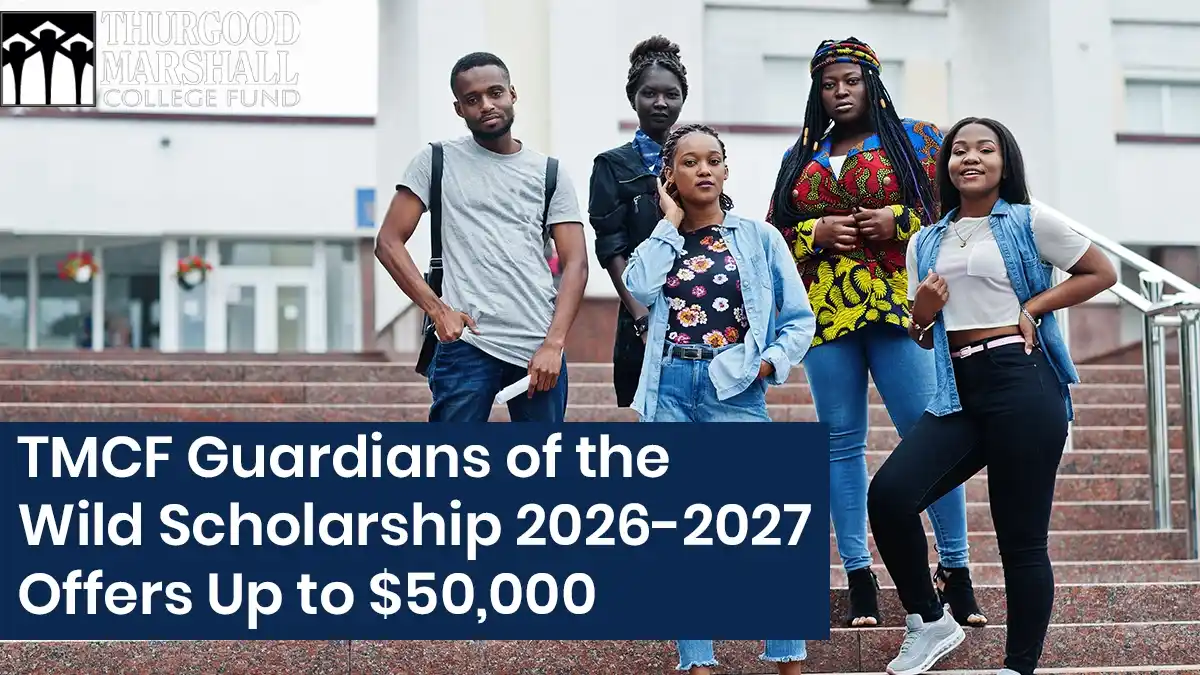 TMCF Guardians of the Wild Scholarship 2026-2027
