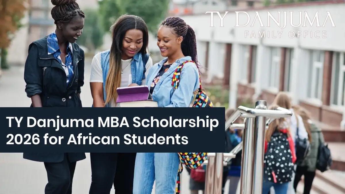 TY Danjuma MBA Scholarship 2026 for African Students