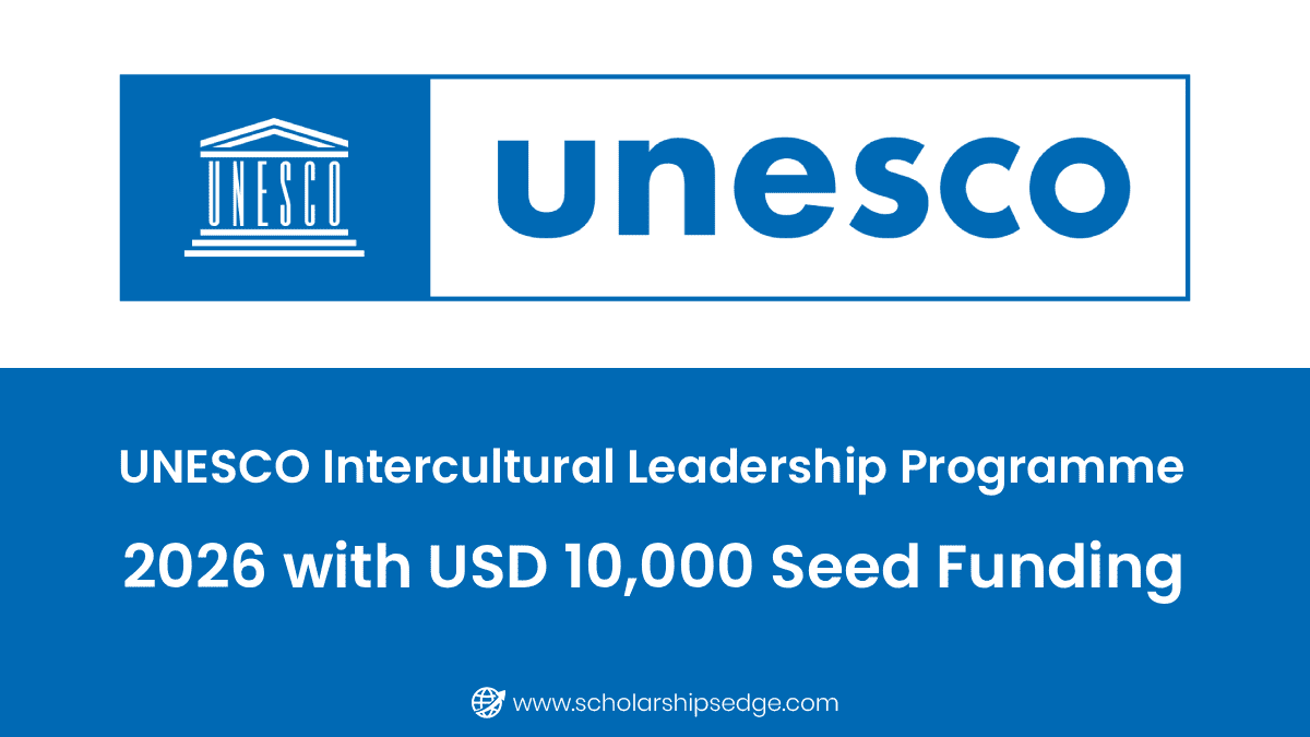UNESCO Intercultural Leadership Programme 2026