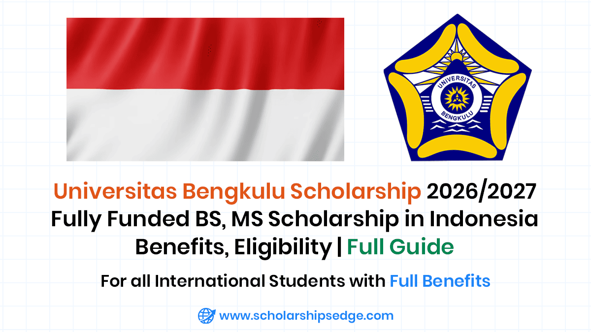 Universitas Bengkulu Scholarship 2026