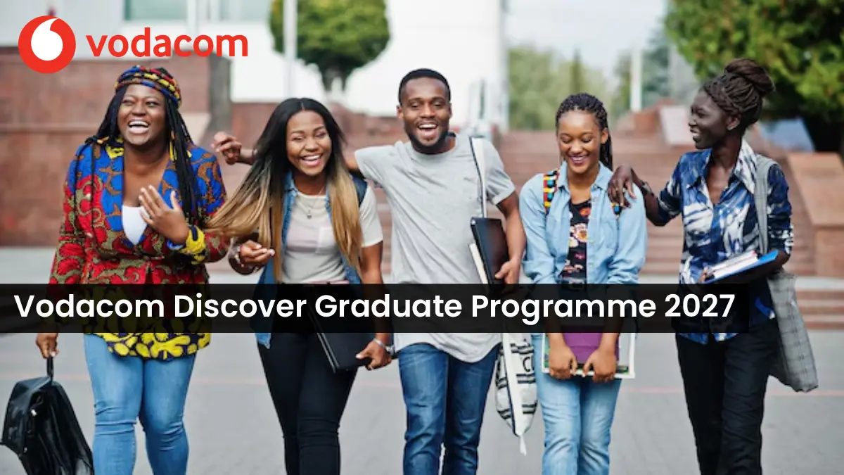 Vodacom Discover Graduate Programme 2027