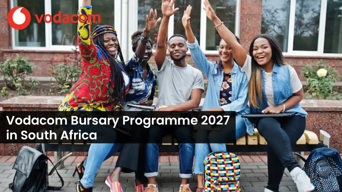 Vodacom Bursary Programme 2027