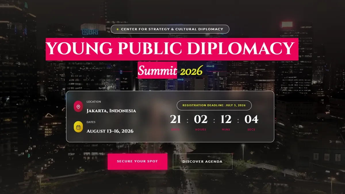 Young Public Diplomacy Summit (YPDS) 2026