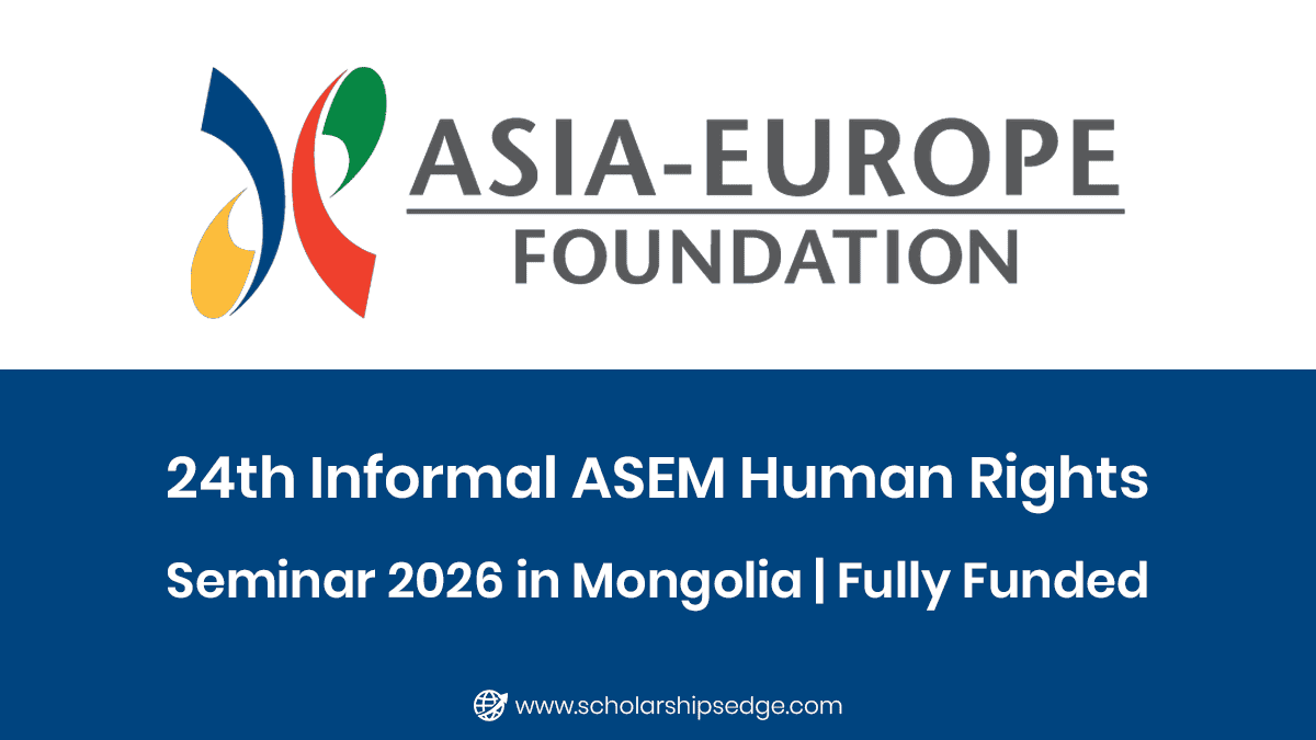 24th Informal ASEM Human Rights Seminar 2026 in Mongolia