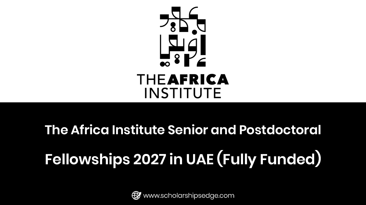 Africa Institute Fellowships 2027