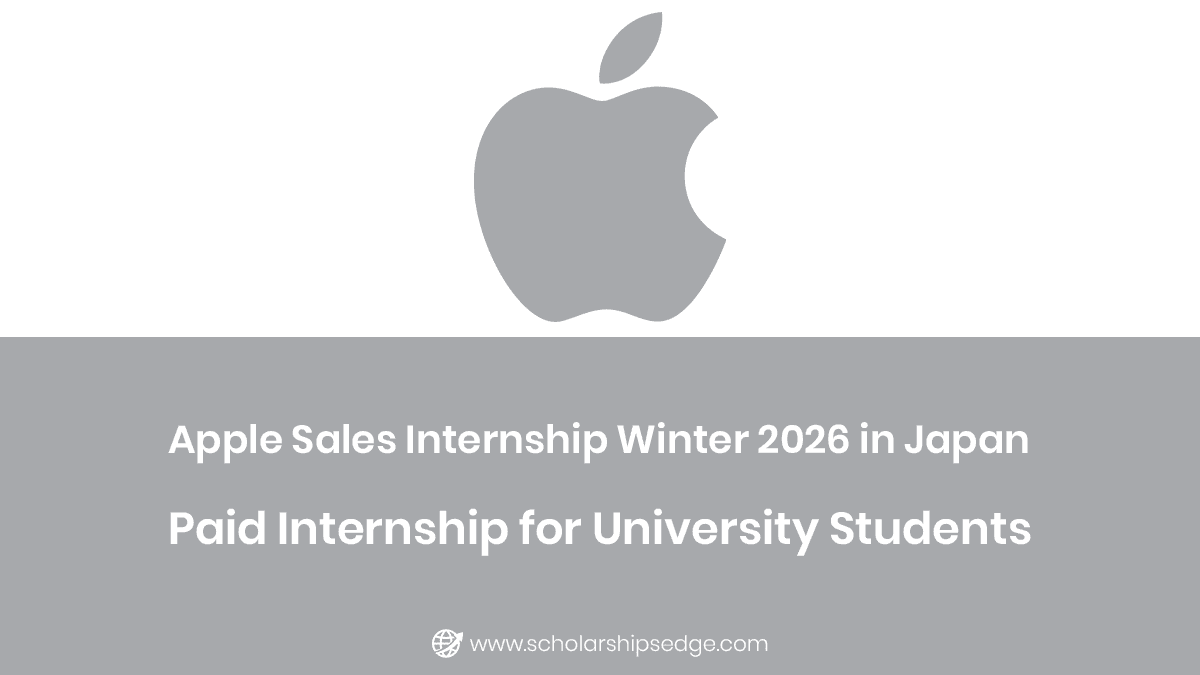 Apple Sales Internship 2026