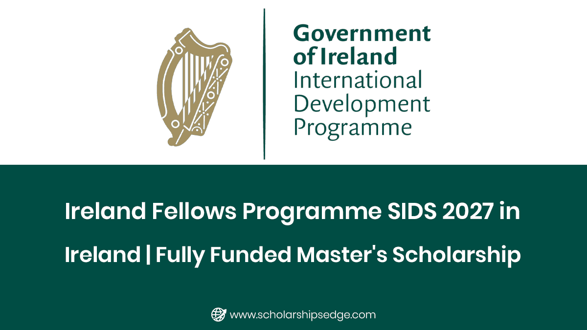 Ireland Fellows Programme 2027