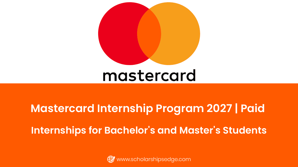 Mastercard Internship Program 2027