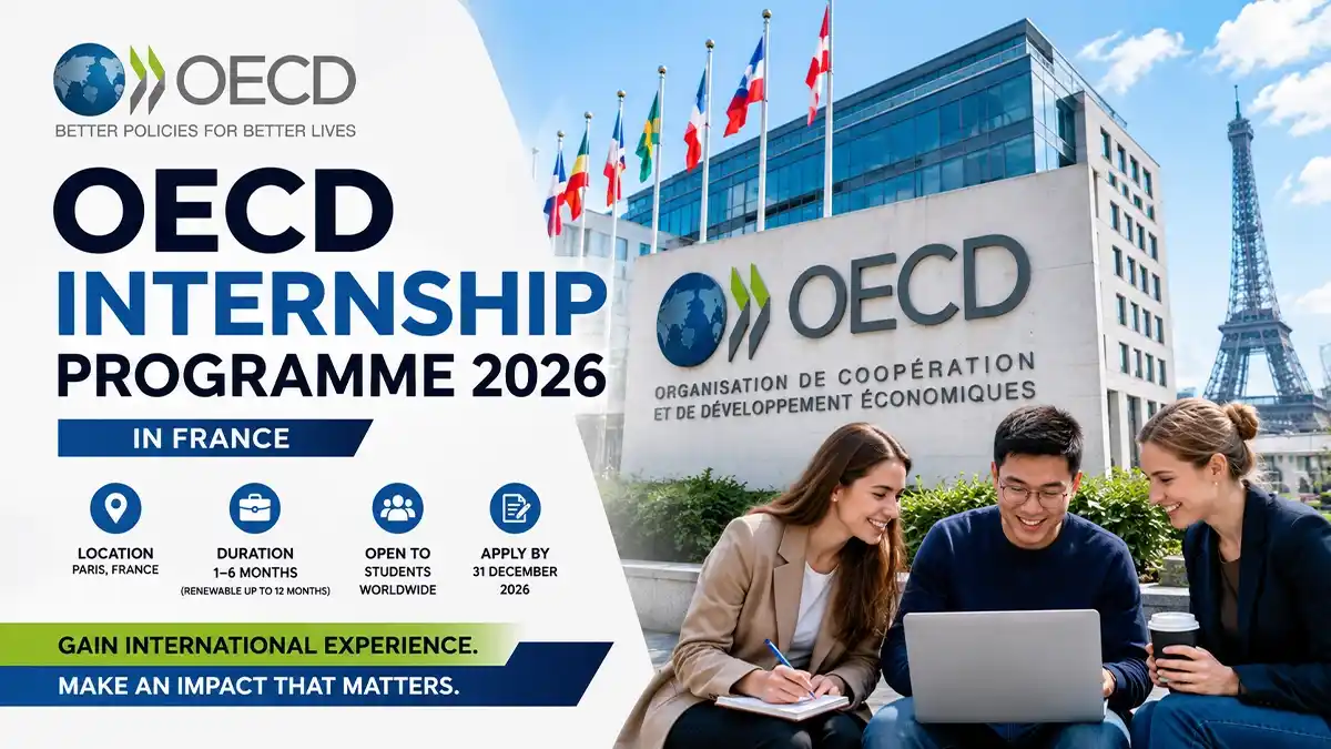 OECD Internship Programme 2026