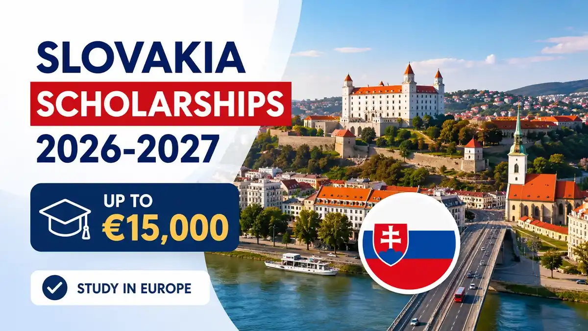 Slovakia Scholarships for Talented Students 2026-2027