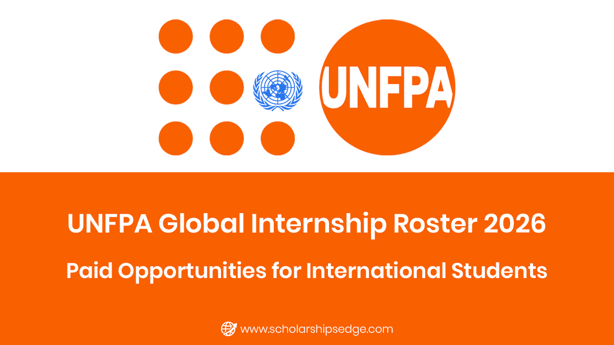 UNFPA Global Internship Roster 2026