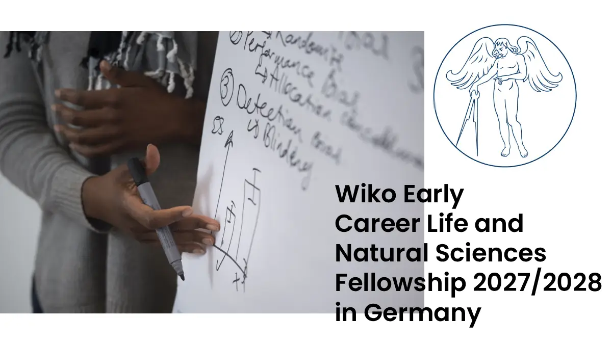 Wiko College for Life Sciences Fellowship 2027/2028 in Germany