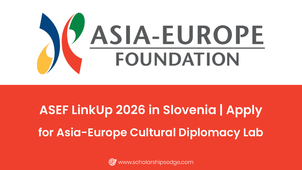 ASEF LinkUp Program 2026 in Slovenia