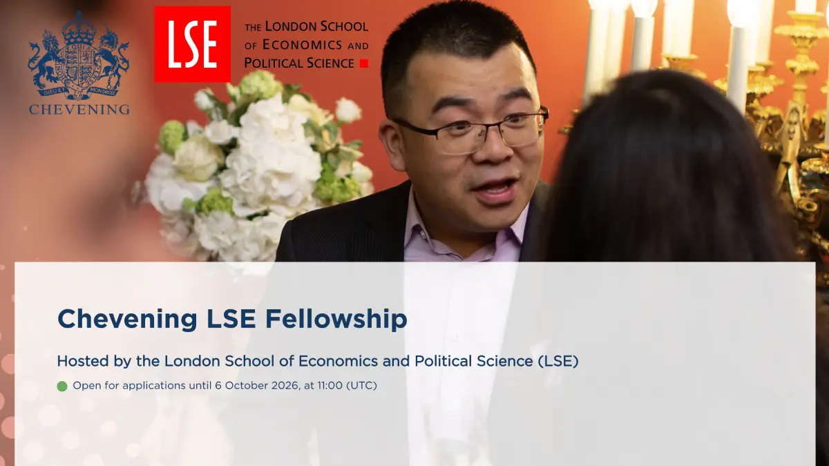 Chevening LSE Fellowship 2027