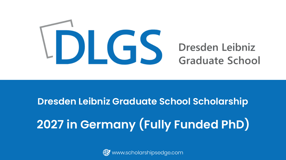 Dresden Leibniz Graduate School Scholarship 2027 in Germany