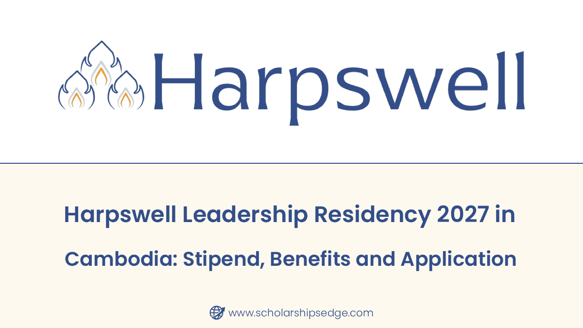 Harpswell Leadership Residency 2027 in Cambodia