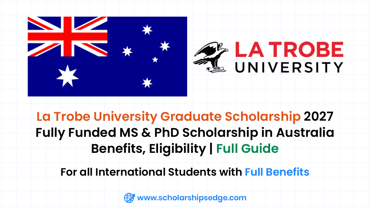 La Trobe University Graduate Research Scholarship