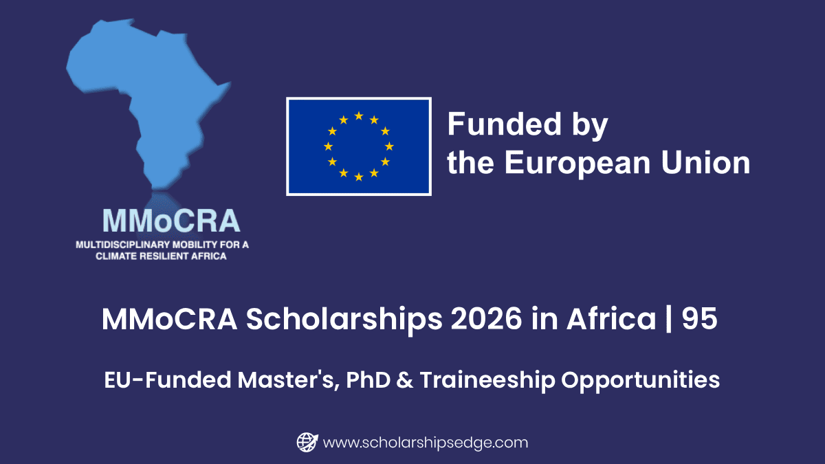 MMoCRA Scholarships 2026 in Africa