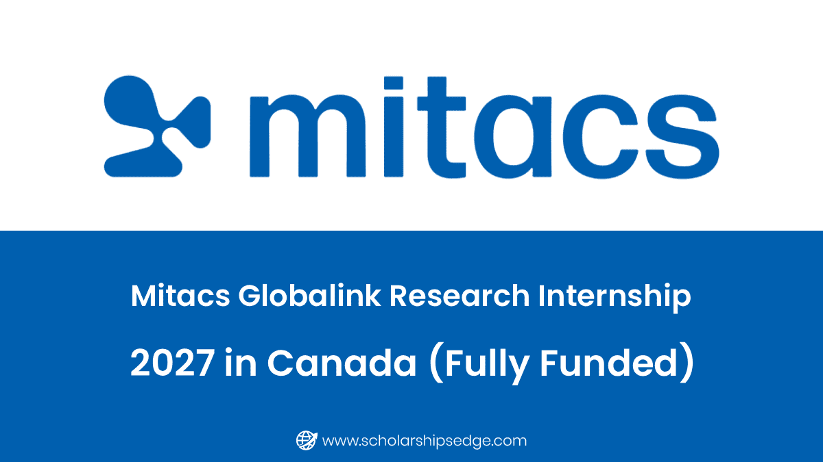 Mitacs Globalink Research Internship 2027 in Canada