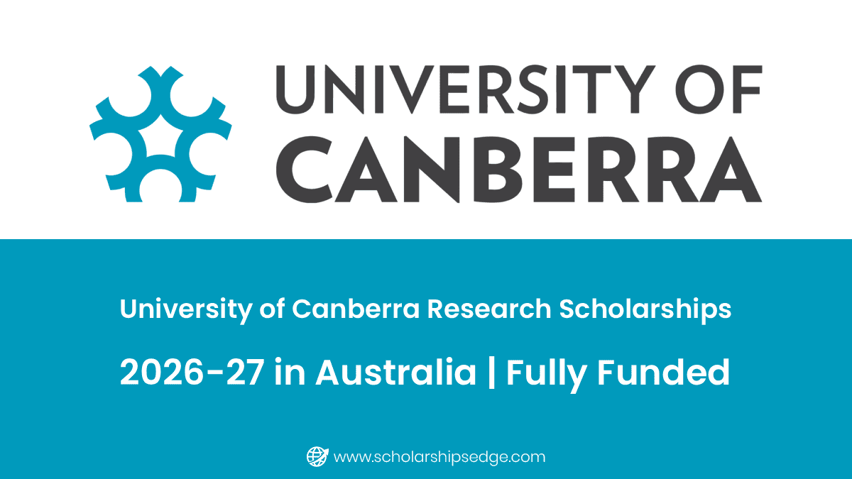 University of Canberra Research Scholarships