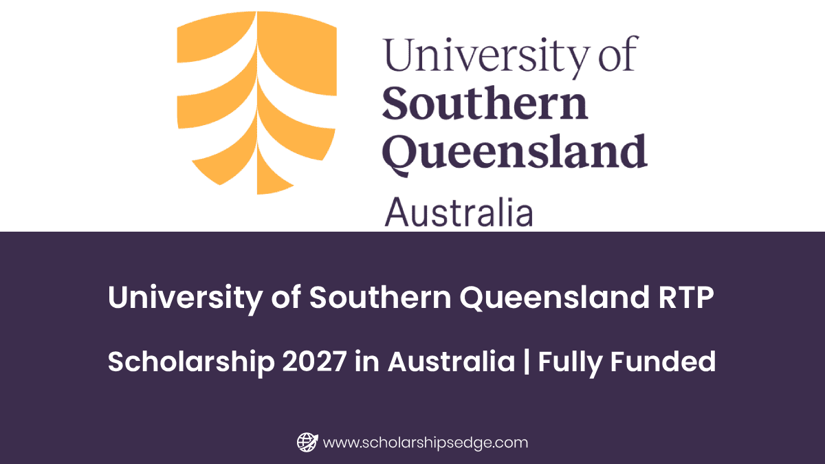 University of Southern Queensland RTP Scholarship