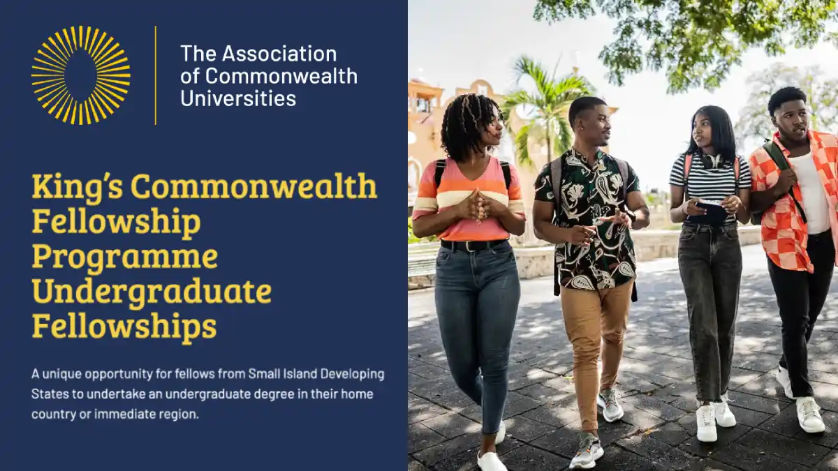 King’s Commonwealth Fellowship Programme 2027