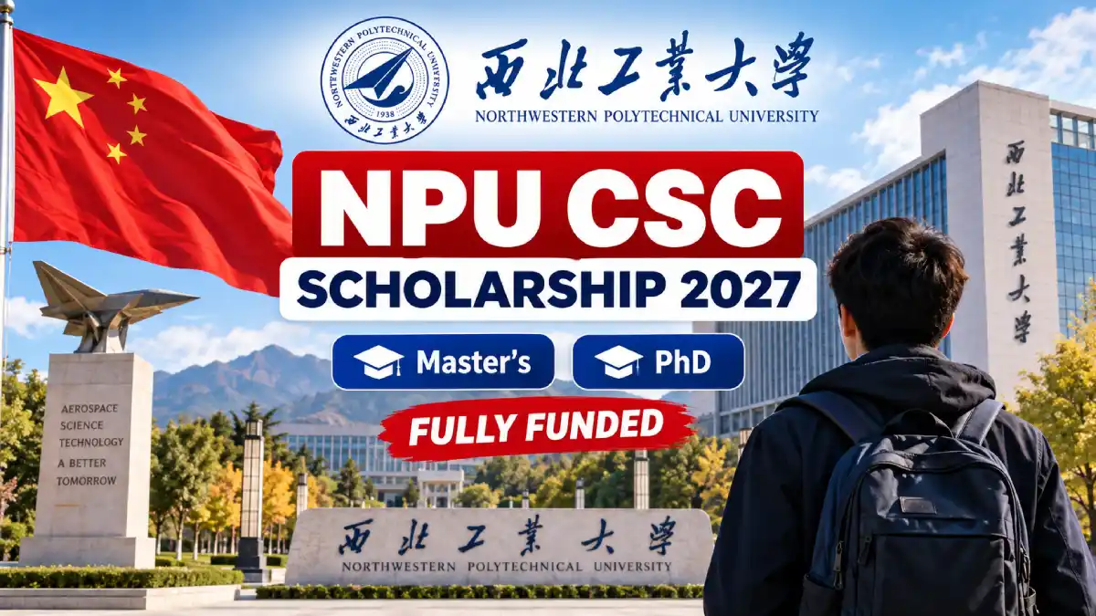 NPU CSC University Scholarship 2027 in China