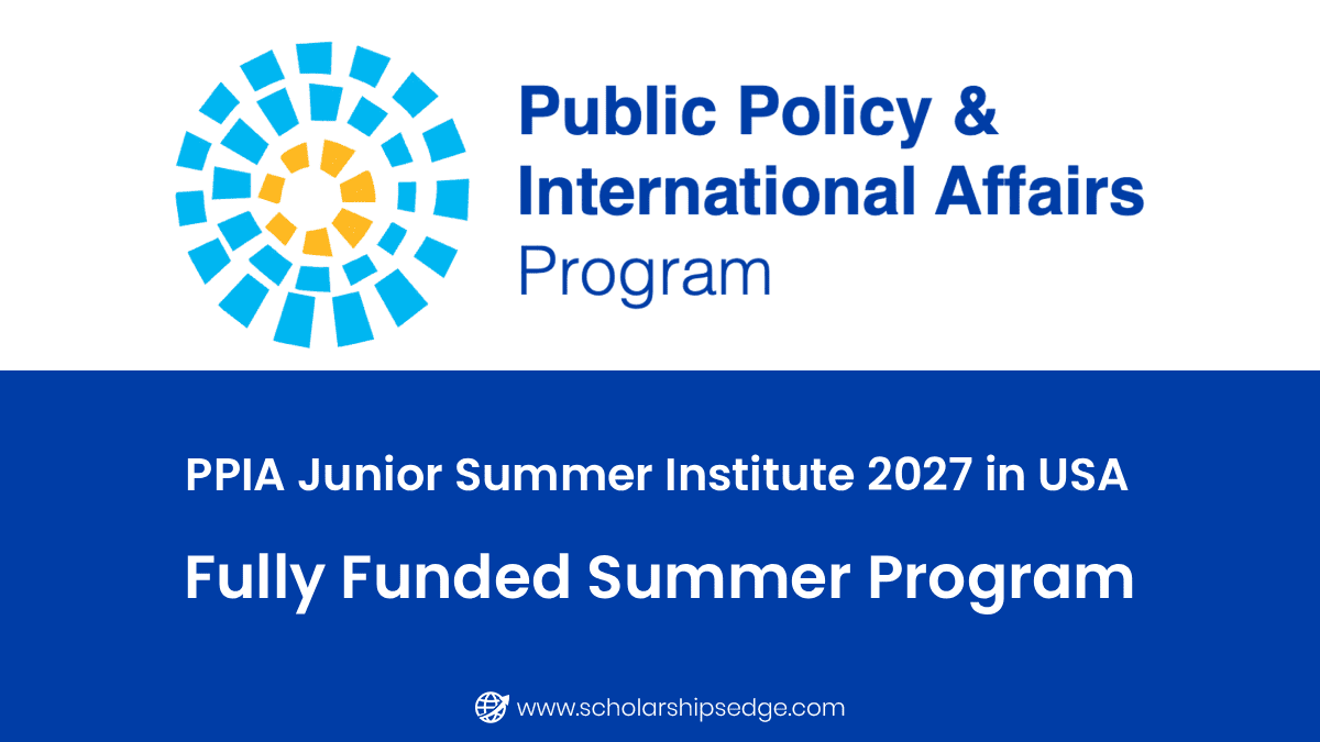 PPIA Junior Summer Institute 2027 in USA