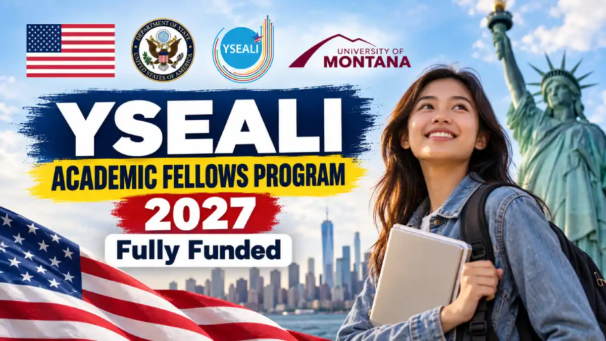 YSEALI Academic Fellows Program 2027 in USA