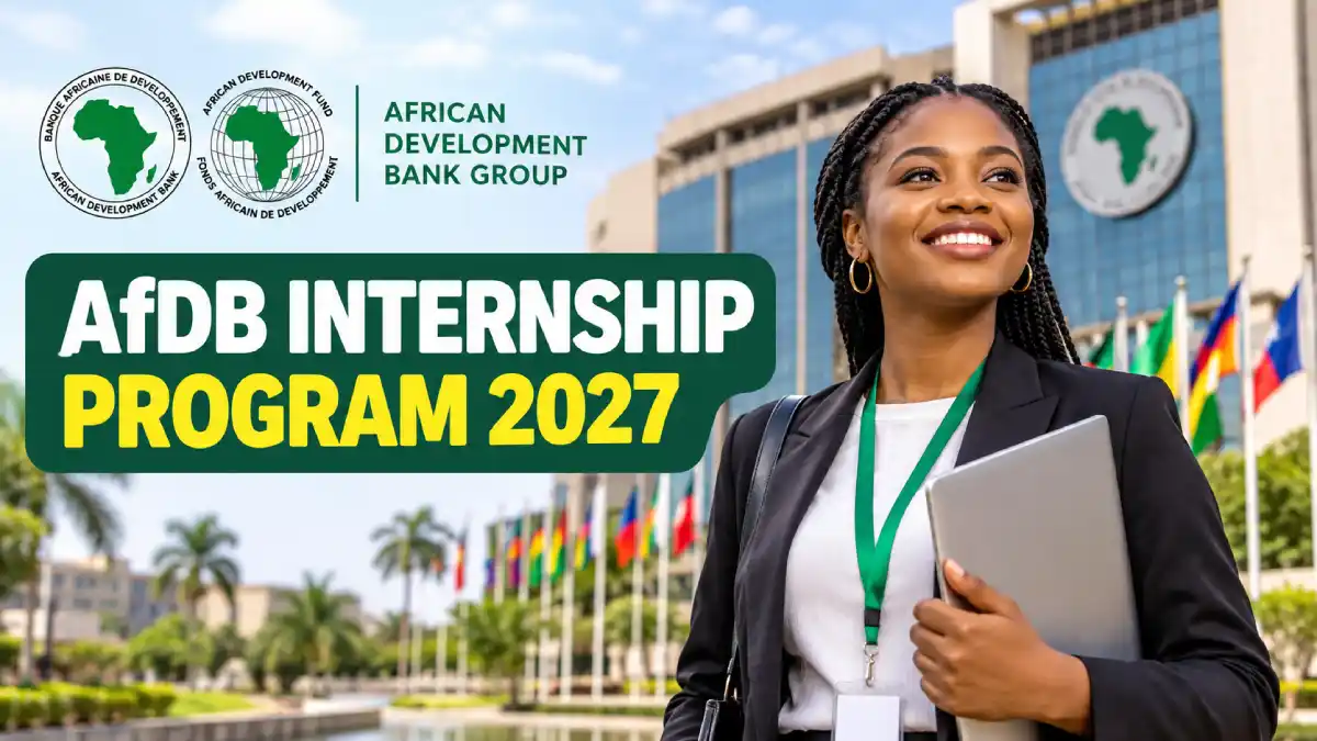 AfDB Internship Program 2027 in Africa