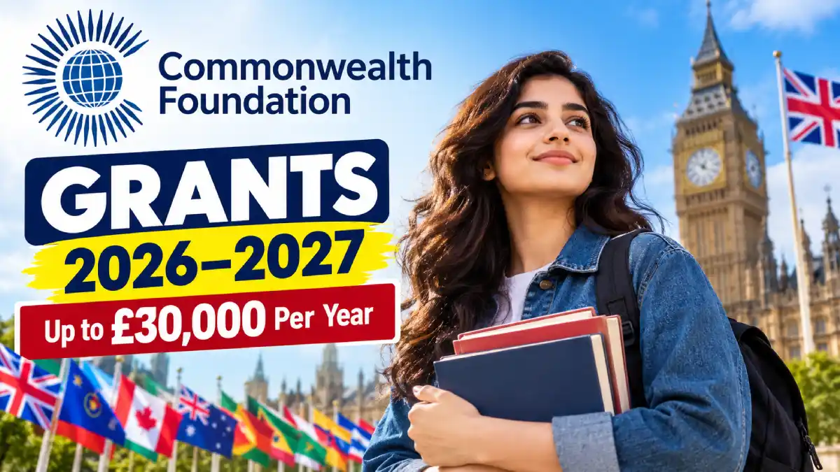 Commonwealth Foundation Grants 2026–2027