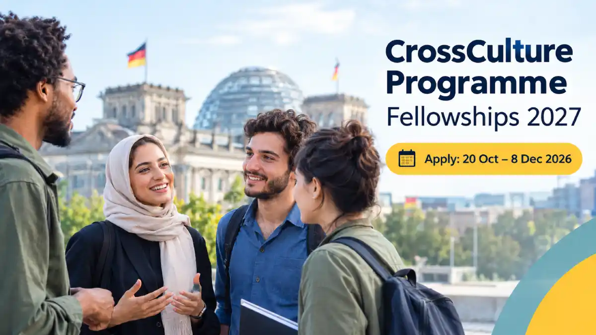 Cross Culture Program Fellowship 2027 in Germany