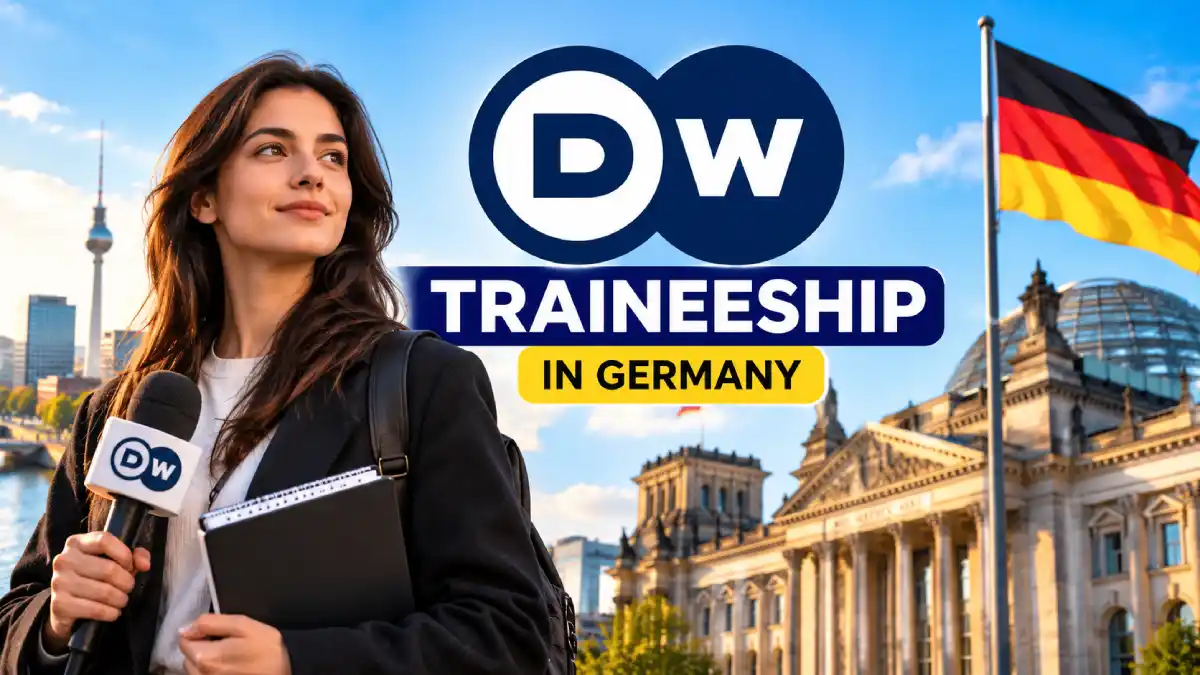 DW Traineeship 2028-2029 in Germany