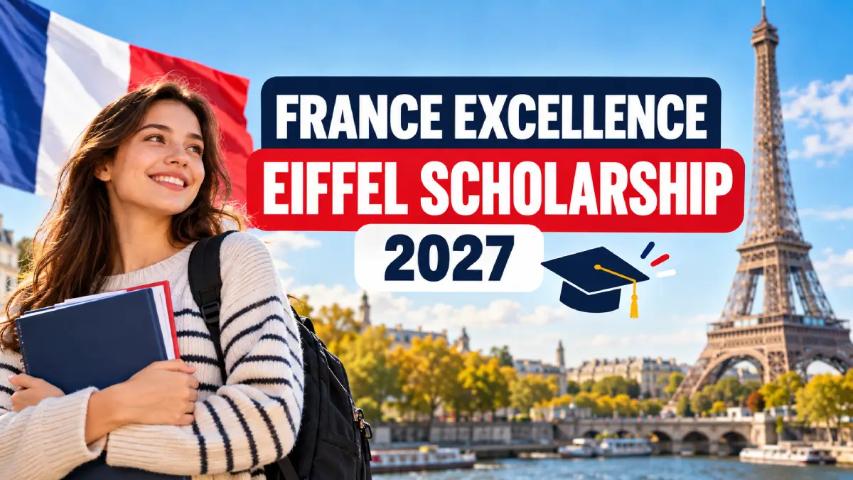 Eiffel Excellence Scholarship 2027