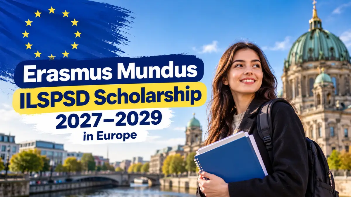 Erasmus Mundus ILSPSD Scholarship 2027–2029 in Europe
