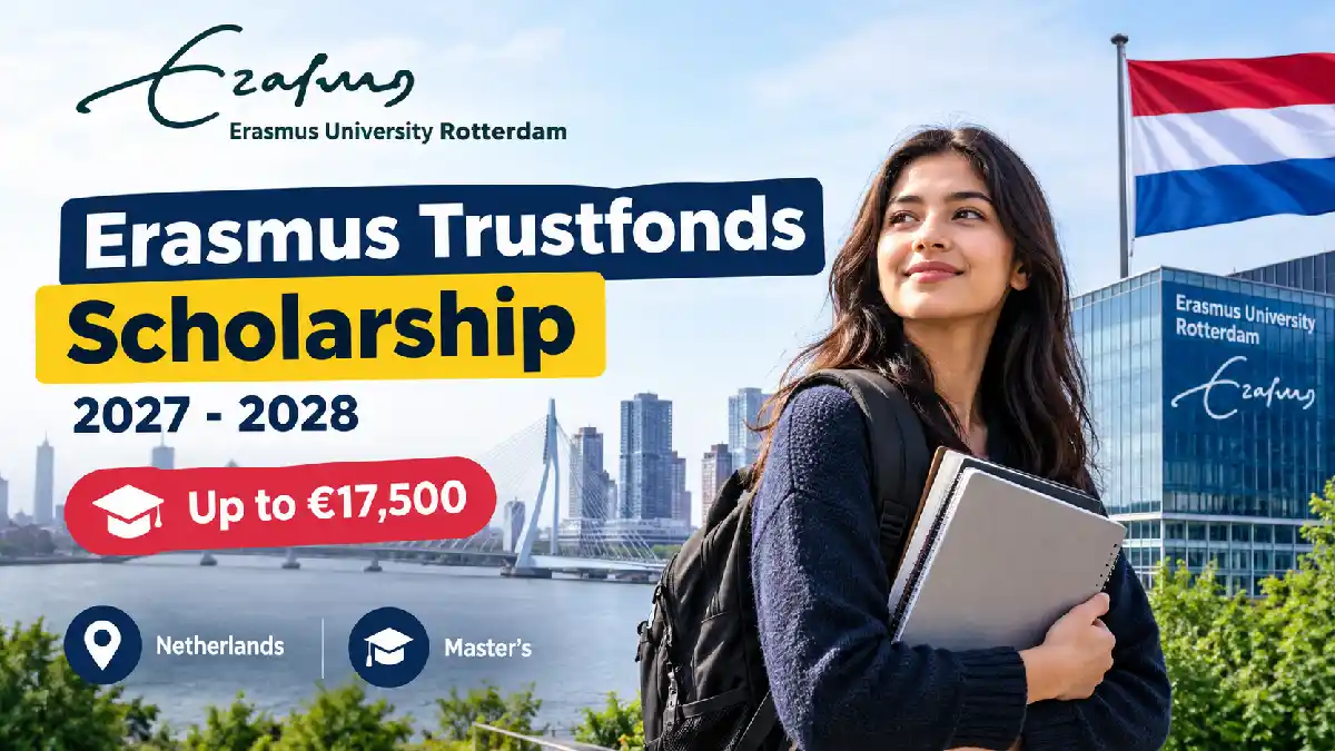 Erasmus Trustfonds Scholarship 2027-2028 in the Netherlands