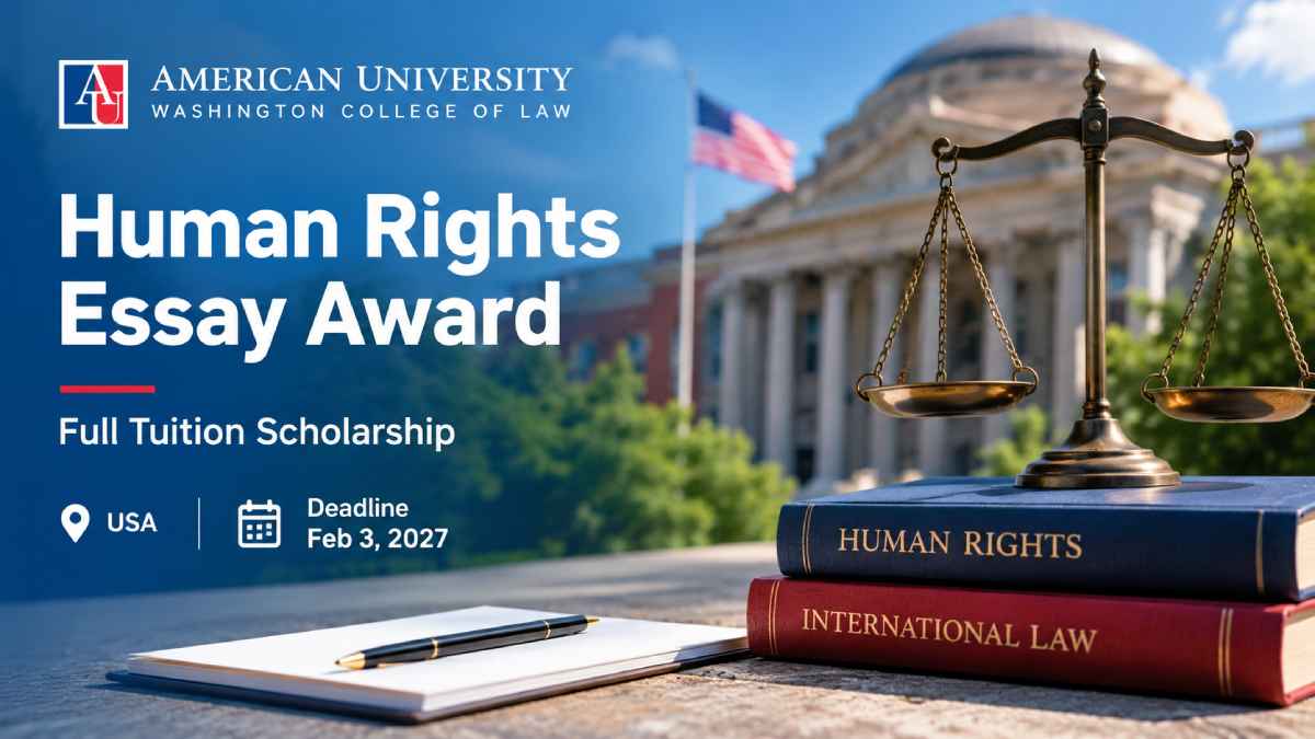 Human Rights Essay Award 2027 in the USA