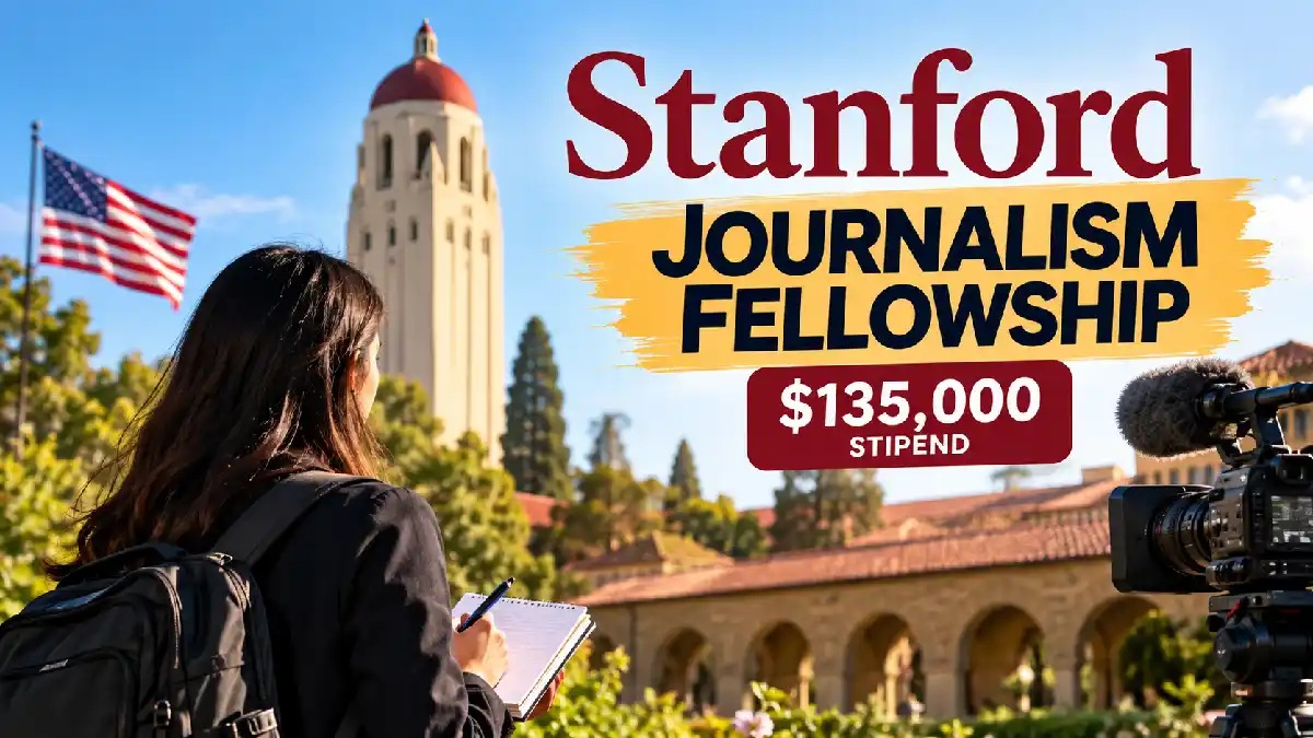 Stanford Journalism Fellowship 2027-28 in USA